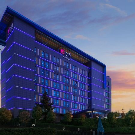 Aloft Bursa Hotel Exteriör bild