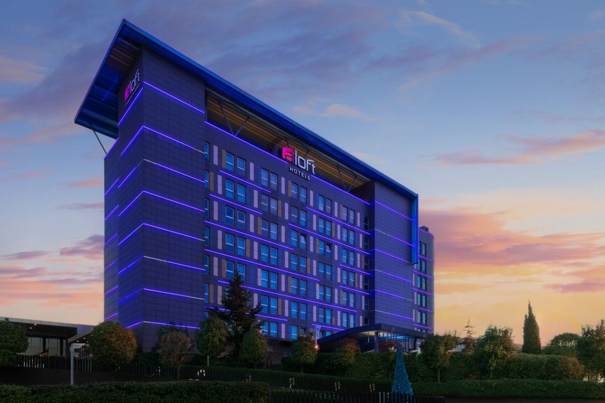 Aloft Bursa Hotel Exteriör bild