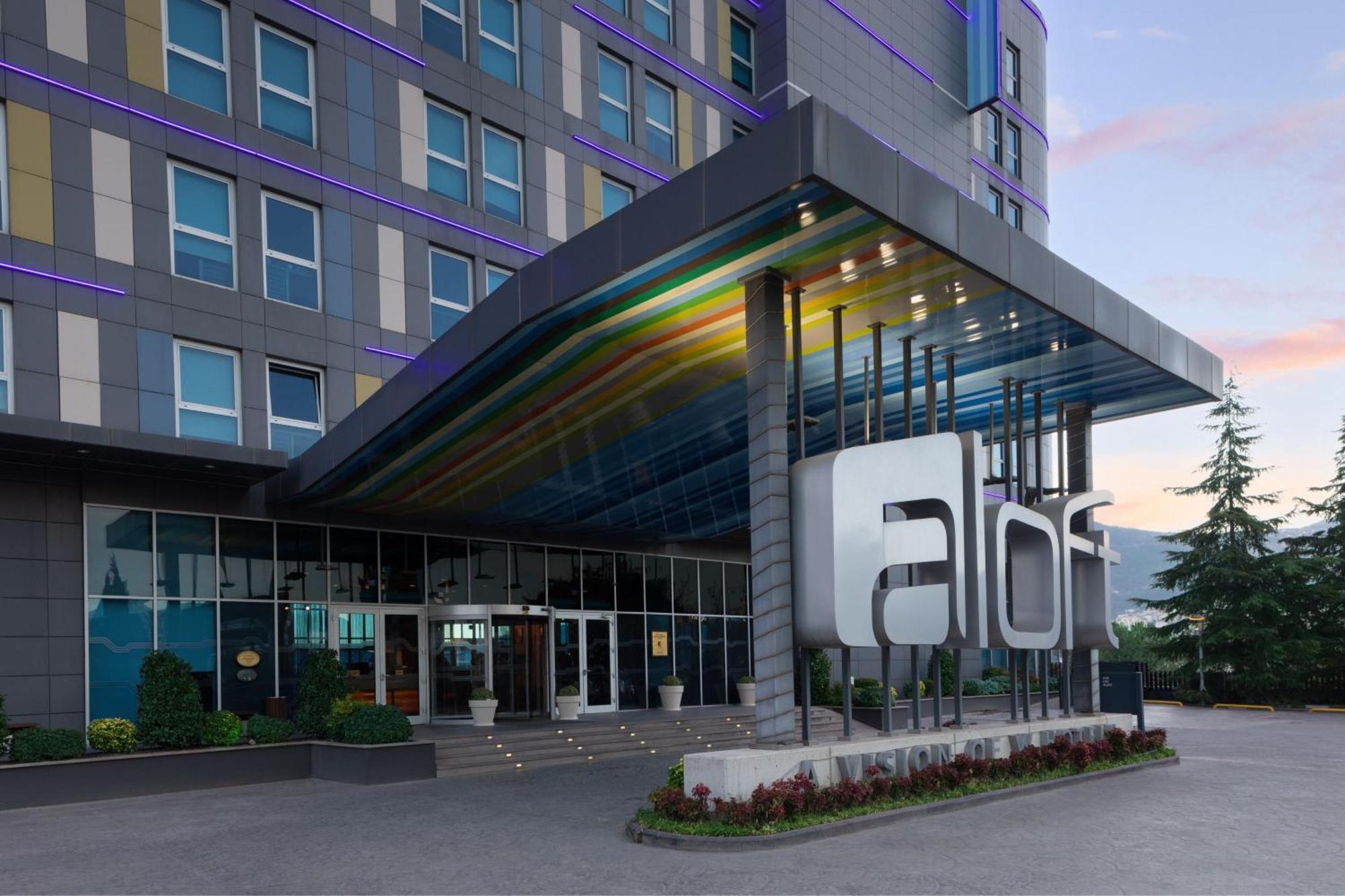 Aloft Bursa Hotel Exteriör bild