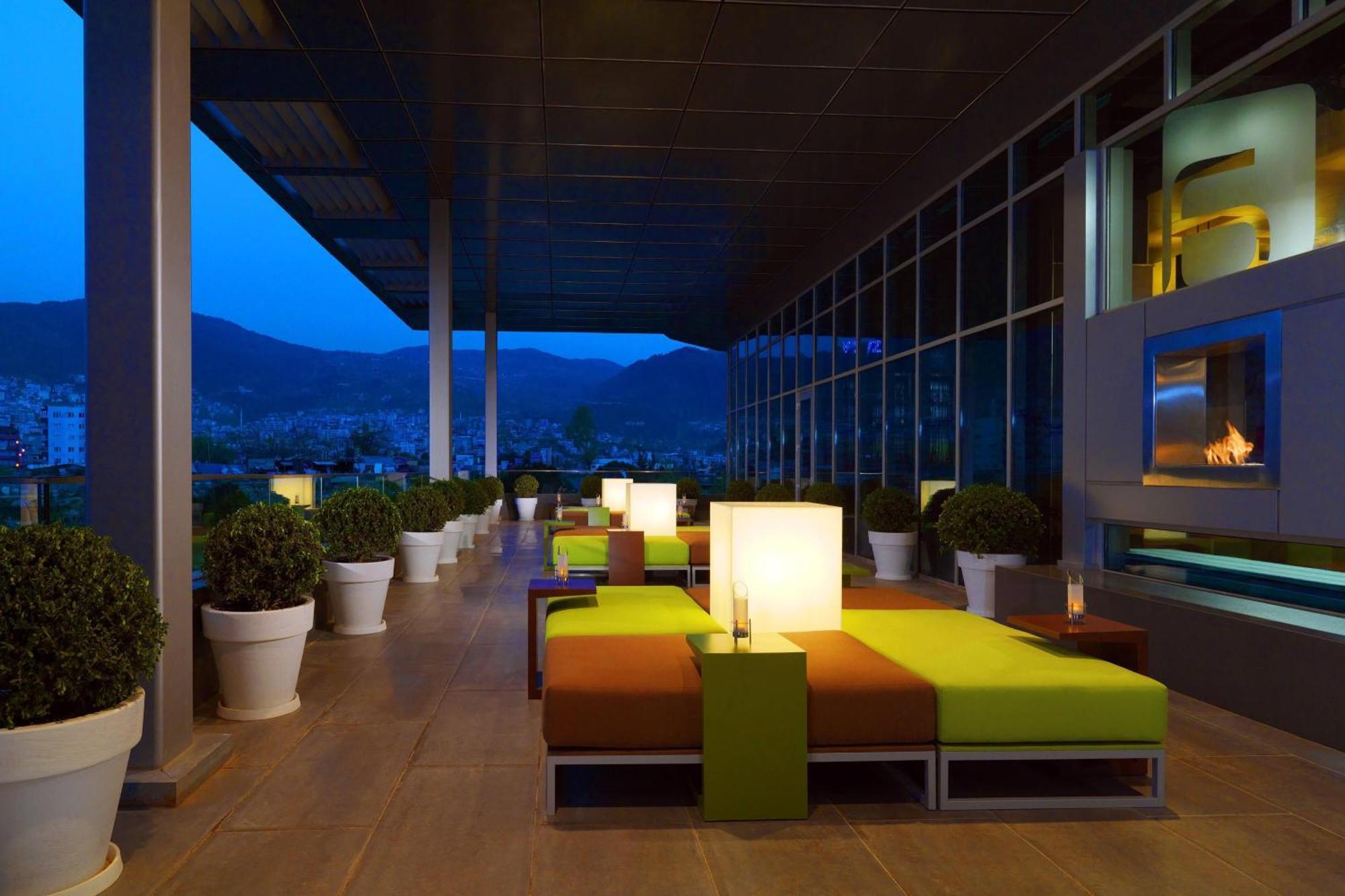 Aloft Bursa Hotel Exteriör bild